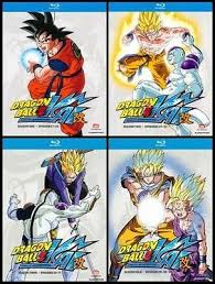 Maybe you would like to learn more about one of these? Dragon Ball Z Kai Dragonball Z Kai Season 1 2 3 4 Blu Ray New Fast Shipping Ebay