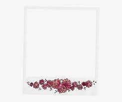 Hanging decorations png transparent subscribe button tumblr. Polaroid Frame Border Freetoedit Polaroid Frames Tumblr Png 546x627 Png Download Pngkit