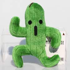 Final Fantasy Cactus Cactuar Plush Soft Dolls Final Fantasy Plush Toys