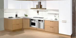 light oak wooden kitchen designs
