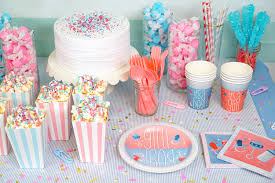 Whether you're hosting a gender reveal party and need ideas of food to serve or want a cute way to incorporate. Gender Reveal Party Ideas Happiness Is Homemade