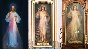 Os 3 Quadros Da Divina Misericordia