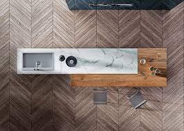 Modern mobile food vegetable microwave truck and rack islands metal kitchen cart. New Ideas For The Kitchen And The Appliances Abitare