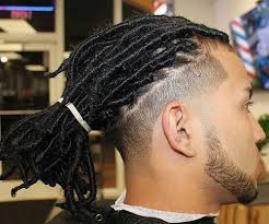 Although the hair looks filthy, the fade and beard give you a virtuous look. 60 Hottest Men S Dreadlocks Styles To Try
