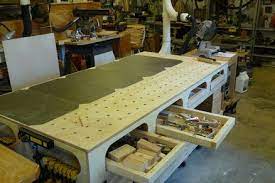 The pinnacle of the paulk smart benches is now complete with the paulk smart kart adding mobility. Another Ron Paulk Workbench Ii Paulk Workbench Workbench Plans Diy Workbench