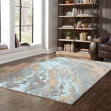 Patterned or plain, infuse personality with an added dimension to your décor with geometric, woven sparkle or wool rugs. Casa Marble Rug Blue And Gray Contemporary Area Rugs By Newcastle Home Houzz