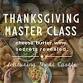 Thanksgiving Master Class with Sheri Castle event in Carrboro, NC
