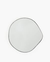 Irregular Shaped Mirror Met Afbeeldingen Spiegel Versieren Spiegel Slaapkamer Meubels