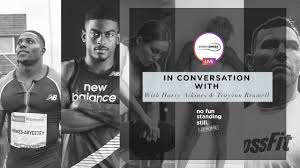 View this post on instagram. Nofunstandingstill At Home With Nb Sprinting Athletes Harry Aikines Trayvon Bromell Youtube
