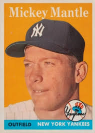 2005 upper deck baseball heroes emerald #162 mickey mantle: 1958 Topps Mickey Mantle 150 Baseball Vcp Price Guide