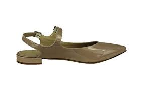 Agl Womens Shoes Sandals Flat Sling Back Powder 957206 Beige Size 5 Uk
