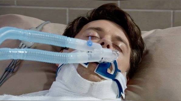 Shock: Home And Away actress had an accident on the way to the set, she is  in critical condition