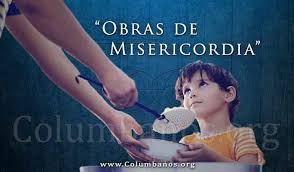 Resultado de imagen de obras de misericordia corporales