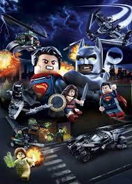 This is the fourth lego dc comics film following lego batman: The Superman Super Site January 27 2016 Lego Unveils Batman V Superman Poster