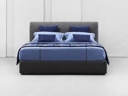 Mandarine is also available as a sommier, with no headboard; Salone Del Mobile Milano