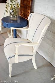 Old Side Chairs Turned Grain Sack Beauties Timeless Creations Comfy Bedroom Chair Comfy Chairs Swing Chair Bedroom