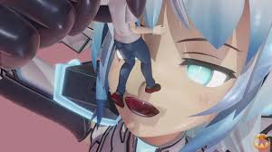 Giantess vore animation: Giantess rei vores tiny - ThisVid.com