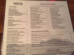 We did not find results for: Awesome Menu Picture Of Doc B S Fresh Kitchen Tampa Tripadvisor