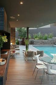 Pin De Tendances Influence Em Piscines Et Cie Projeto Piscina Pequena Decoracoes Piscina Salas Ao Ar Livre