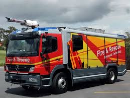 Rosenbauer Mercedes Benz Atego 1629 Fire Trucks Fire Engine Emergency Vehicles