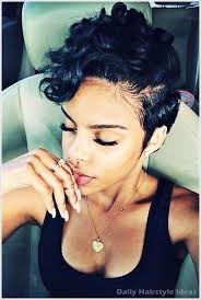This short hairstyle is more manageable for women with straight hair. 17 Stylish Short Hairstyles For Black Women Daily Hairstyles Ideas Tips And Tricks
