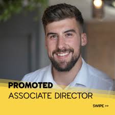 👏 Shout out to the one and only Matthew Coney for his promotion to  Associate Director! Matt has been an asset to us from the beginning, and we  are so proud of