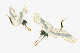 Flying Crane Fly Crane Bird Png Image Bird Drawings Crane Tattoo Bird Art