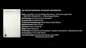 Thomas drach erpresste einst millionen durch die entführung des hamburger mäzens jan philipp. Horspiel Im Keller Nach Dem Bericht Von Jan Philipp Reemtsma Youtube