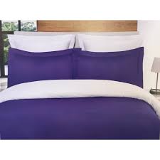 Vous pourrez accorder la housse de couette percale 240x260 cm avec nos taies d'oreiller et draps housse dans le même coloris disponibles sur notre boutique. Housse De Couette Bicolore Et Reversible Satin De Coton 120 Fils Cm2 240x260 Bleu Prusse Blanc Achat Vente Housse De Couette Seule Cdiscount