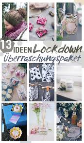 The entire thing took me about 30 minutes to finish, but i somehow managed diy projects for the home. 13 Diy Ideen Fur Ein Lockdown Uberraschungspaket Zum Verschicken