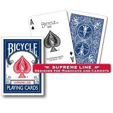 In fact, the most significant elements that shaped today's deck were produced by the different cultures and countries that playing cards. Bicycle Supreme Line Playing Cards A Rider Back Deck With Many Secrets For Magic And Cardistry Max Playing Cards