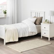 What is the best kind of carpet for bedrooms? Torslev Rug Flatwoven Stripe White Black Ikea