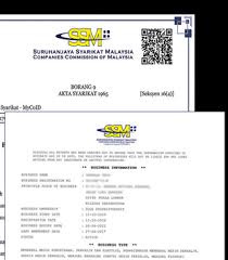 A) nama perniagaan b) tarikh permulaan buat pembayaran bagi pendaftaran enterprise ssm. Borang Pendaftaran Perniagaan Ssm Paklut
