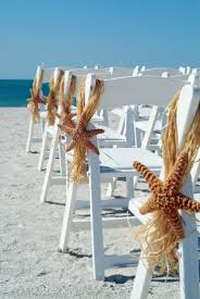Starfish And Raffia Chair Hanger Beach Wedding Ceremony Aisle Decor Beach Wedding Aisles Beach Wedding Decorations Beach Theme Wedding