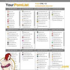 Prime porn list is a labor of love where we compile, categorize, and present all kinds of top adult websites and safe porn sites through carefully written reviews. Porn Sites List Best Xxx Tubes Links Your Porn List