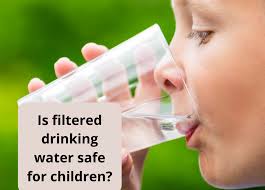 how safe is filtered drinking water for