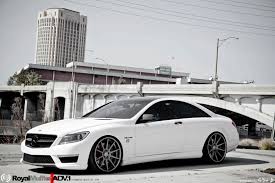 Mercedes Benz Cl 63 Amg With Adv 1 Wheels Mercedes Benz Cl Mercedes Benz