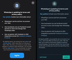 Whatsapp forces users to agree to share private data with facebook. Whatsapp Users Must Share Data With Facebook Or Stop Using The App