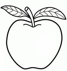 Misalnya, gambar buah apel yang ukurannya lebih besar daripada buah pepaya. Gambar Apel Untuk Kolase Lukisan Bunga Matahari Buah Sketsa
