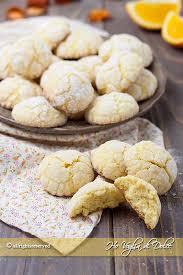Sono ottimi per un momento di pausa. Biscotti All Arancia Morbidi
