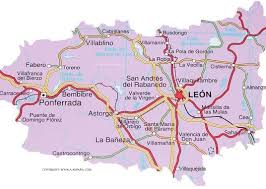 Mapa de León