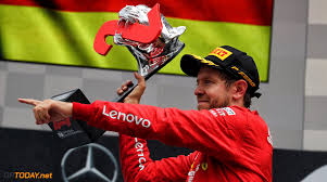 De race stond oorspronkelijk gepland op 27 juni, maar werd een week naar voren. Sebastian Vettel F1 Moet Iets Doen Aan Saaie Bekers Gptoday Net