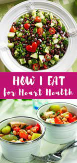 Recipes And Tips To Improve Heart Health Vegetarian Recipes Healthy Healthy Food Choices Healthy Recipes