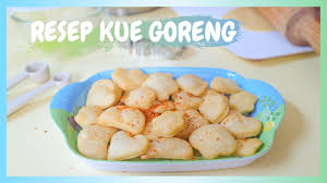 Meriah,resep masakan,resep cemilan mudah dan murah,resep cemilan 2 bahan,cemilan 3 bahan saja,resep cemilan dari bahan terigu,resep 3 bahan,cemilan enak 3 bahan. Resep Kue Kering Goreng 4 Bahan Mudah Dibuat Tanpa Oven Untuk Lebaran 2021 Youtube