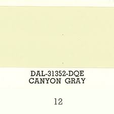 Image result for Cascade Gray 1956 Cadillac