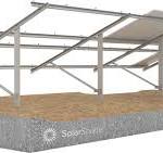 GROUND MOUNTING SYSTEM SINGLE PILE – Solar Mounting Systems ...