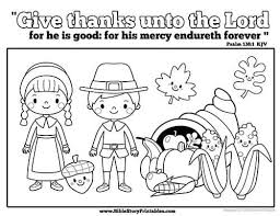 Hundreds of free spring coloring pages that will keep children busy for hours. Thanksgiving Bible Printables Bible Story Printables