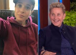 Il est révélé au public dans le thriller hard candy puis dans la comédie dramatique indépendante juno. Ellen Degeneres Apoia Elliot Page Apos Revelacao De Transexualidade Voce Me Inspira Quem Quem News