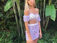 An outside hitter for granby's girls volleyball team, hannah talliere was… an outside . Hannah Talliere Hannahspintres6 Profile Pinterest
