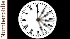 If you don't have a great analog clock, that the hour hand moves in proportion to your minutes, you have to pay really close attention. When Do Clock Hands Overlap Numberphile Youtube